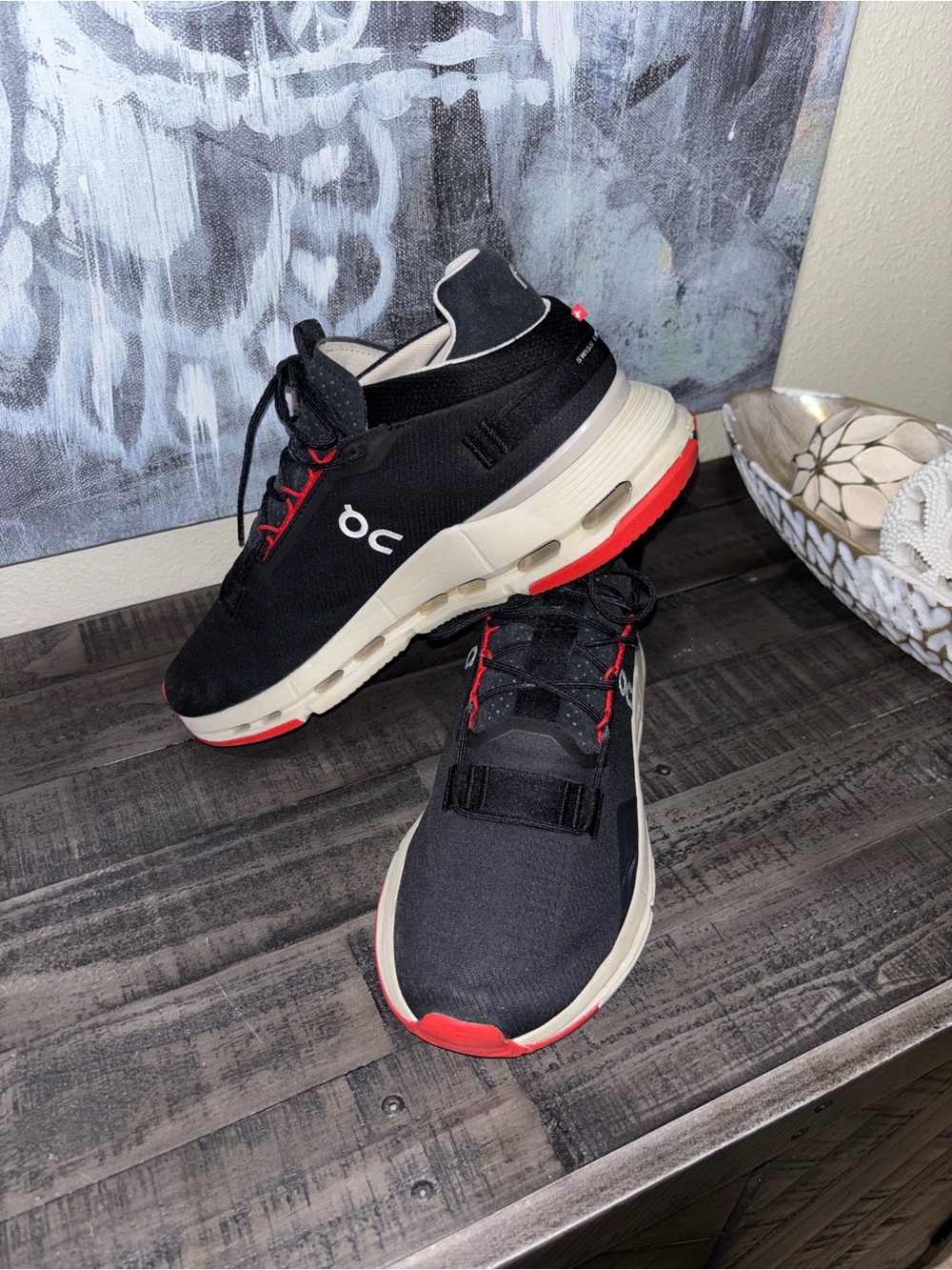 On Cloudnova 2 sneakers MENS SZ 11.5 - Picture 8 of 12
